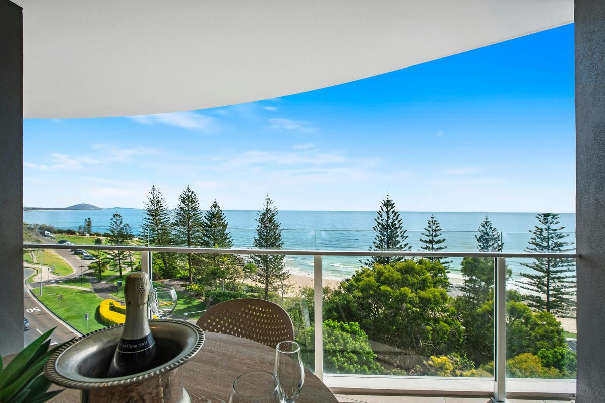 Two Bedroom Premium Ocean View Apartment