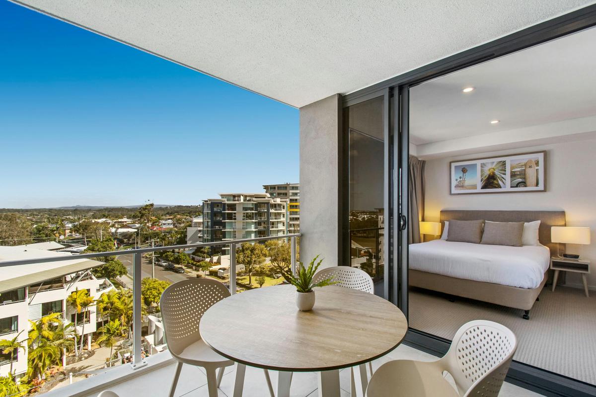 One Bedroom Hinterland View Apartment