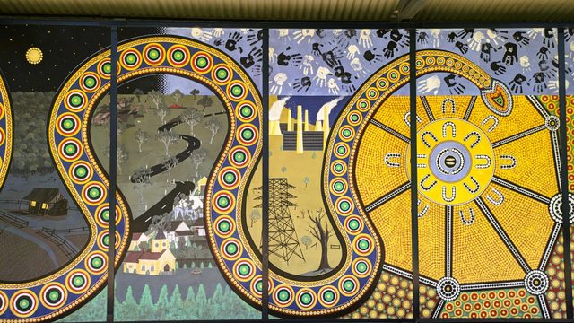 Muswellbrook Reconciliation Mural