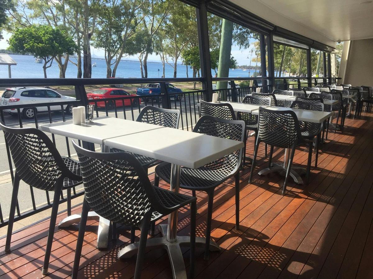 Stunning waterfront views