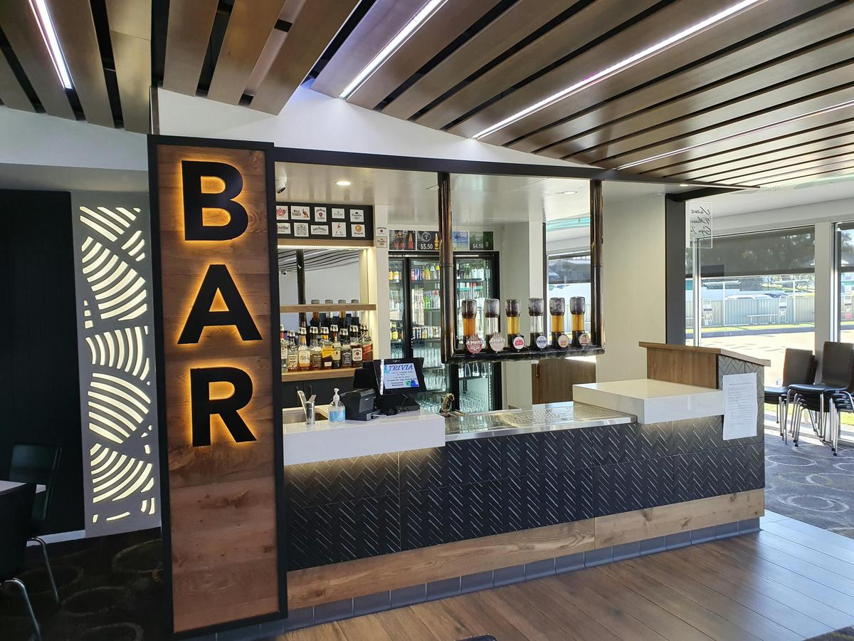 The Bistro Bar Area