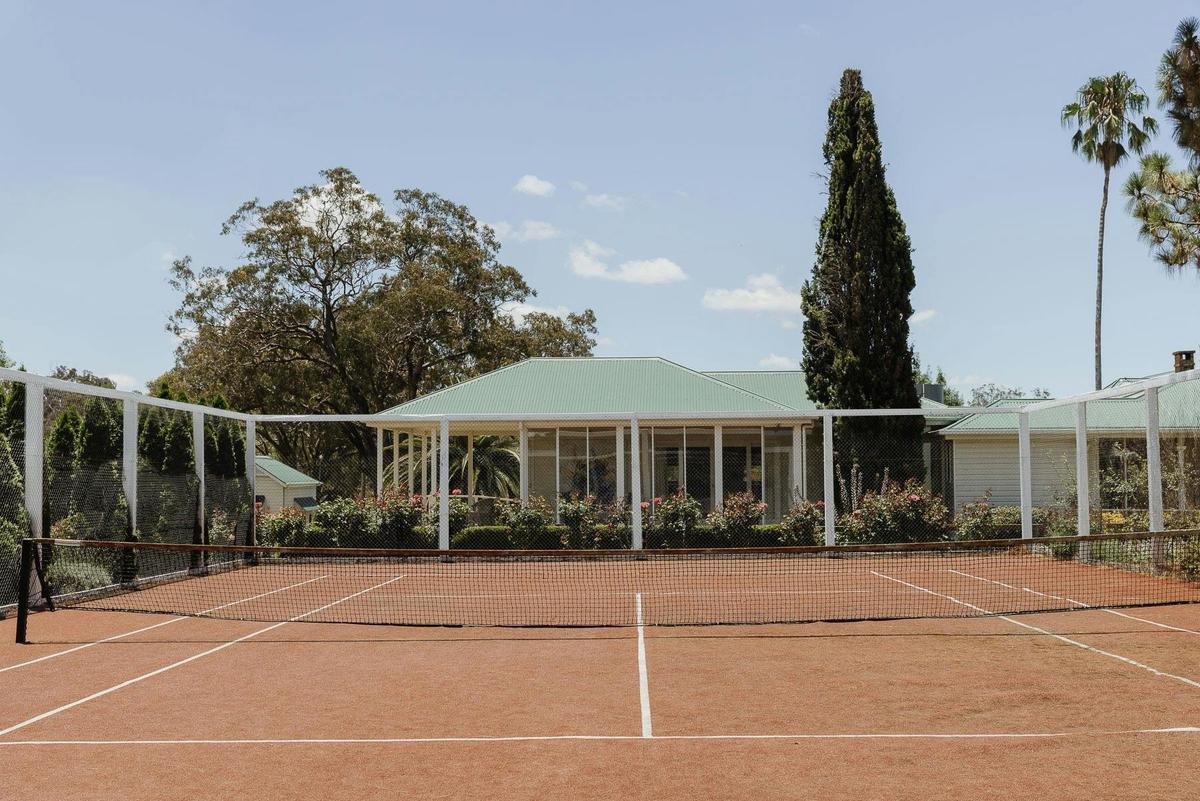Tennis court
