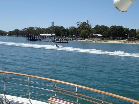 Bribie Island Day Cruise