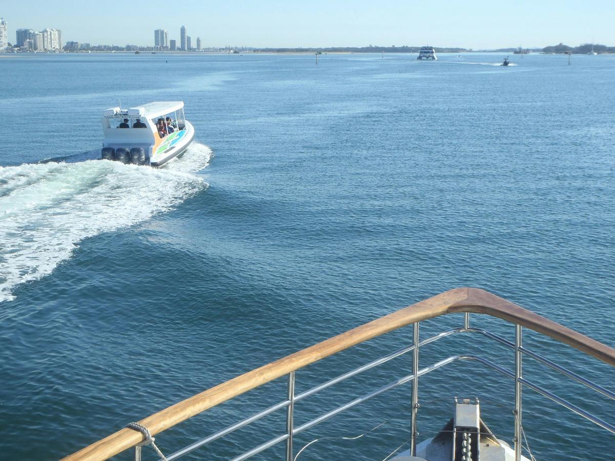 Gold Coast to Brisbane Day Cruise