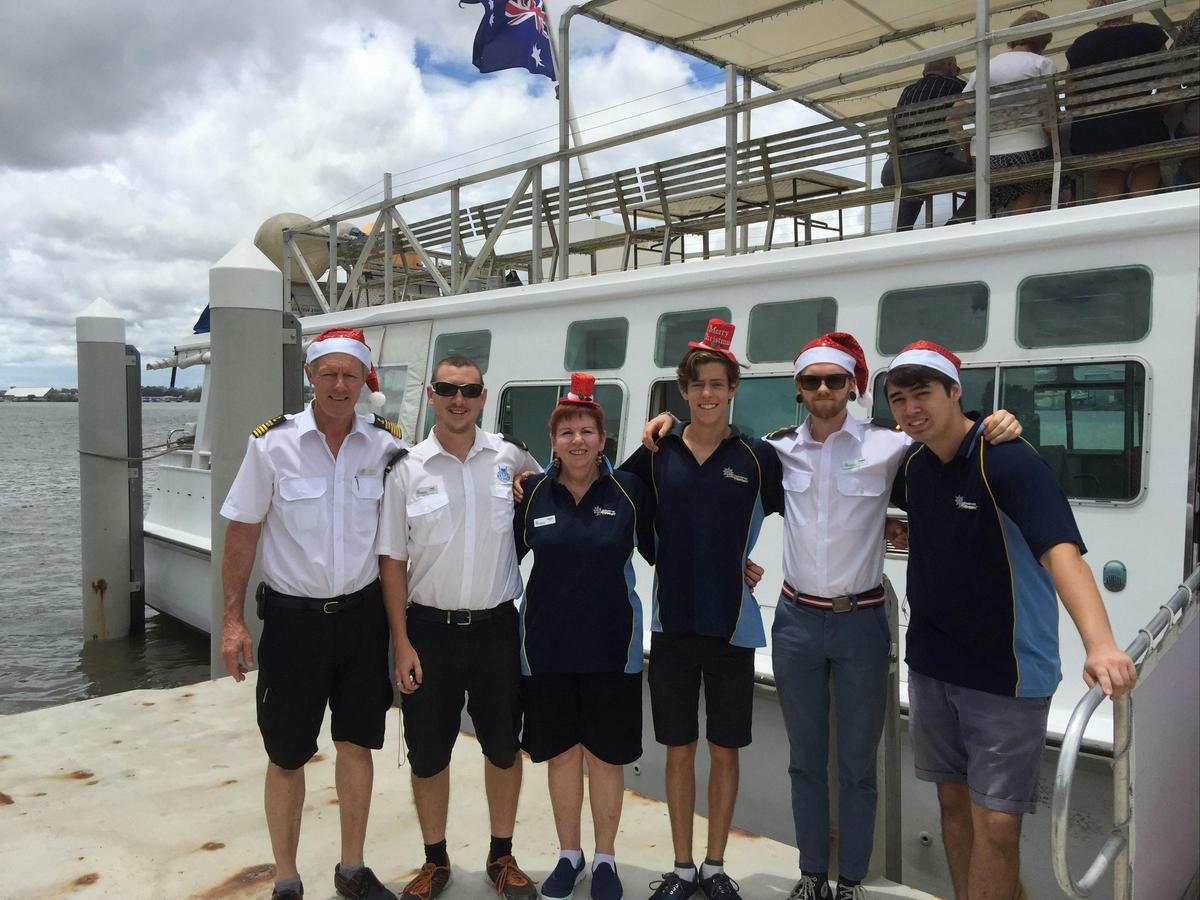 Christmas Day Lunch Cruise