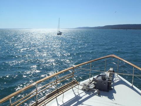 Gold Coast to Brisbane Day Cruise