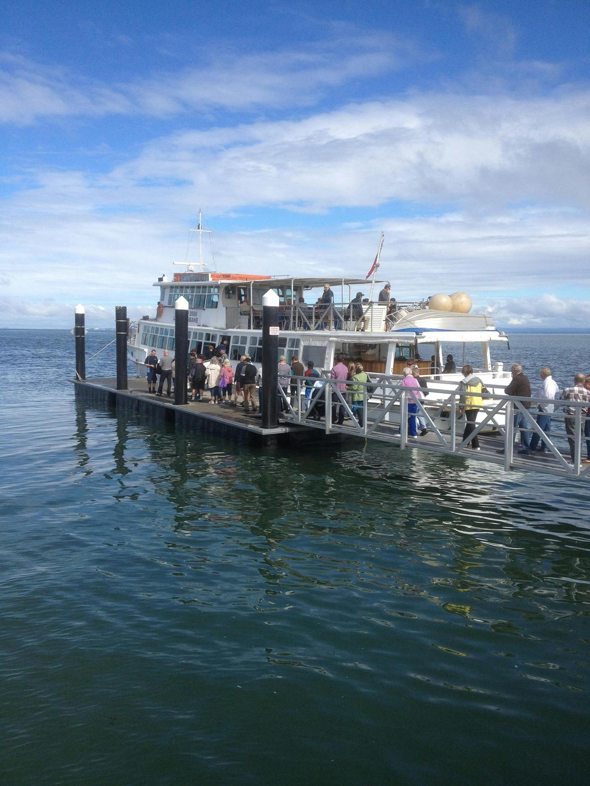 Bribie Island Lunch Cruise