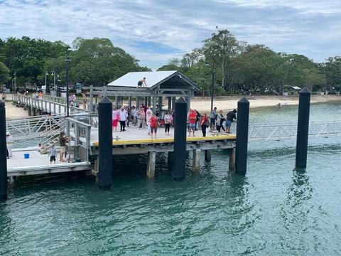 Bribie Island Lunch Cruise