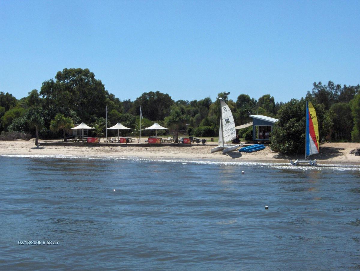 Brisbane to Gold Coast Day Cruise