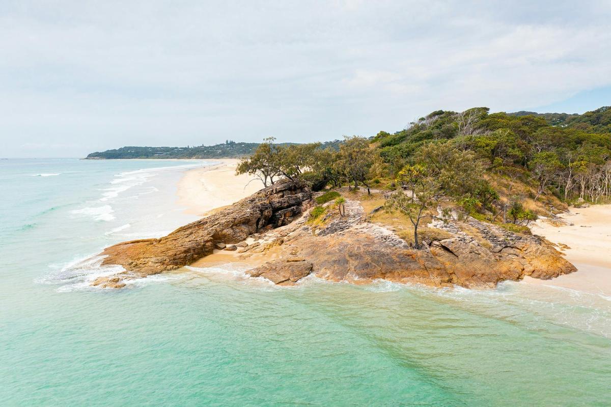 North Stradbroke Island