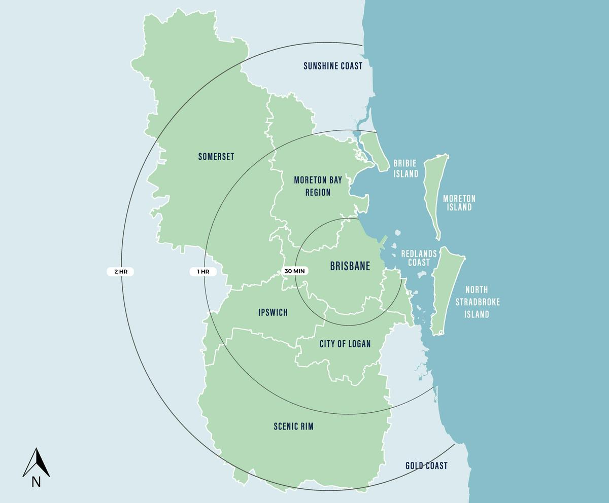 Brisbane Region