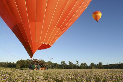 Ballooning with Vineyard Breakfast