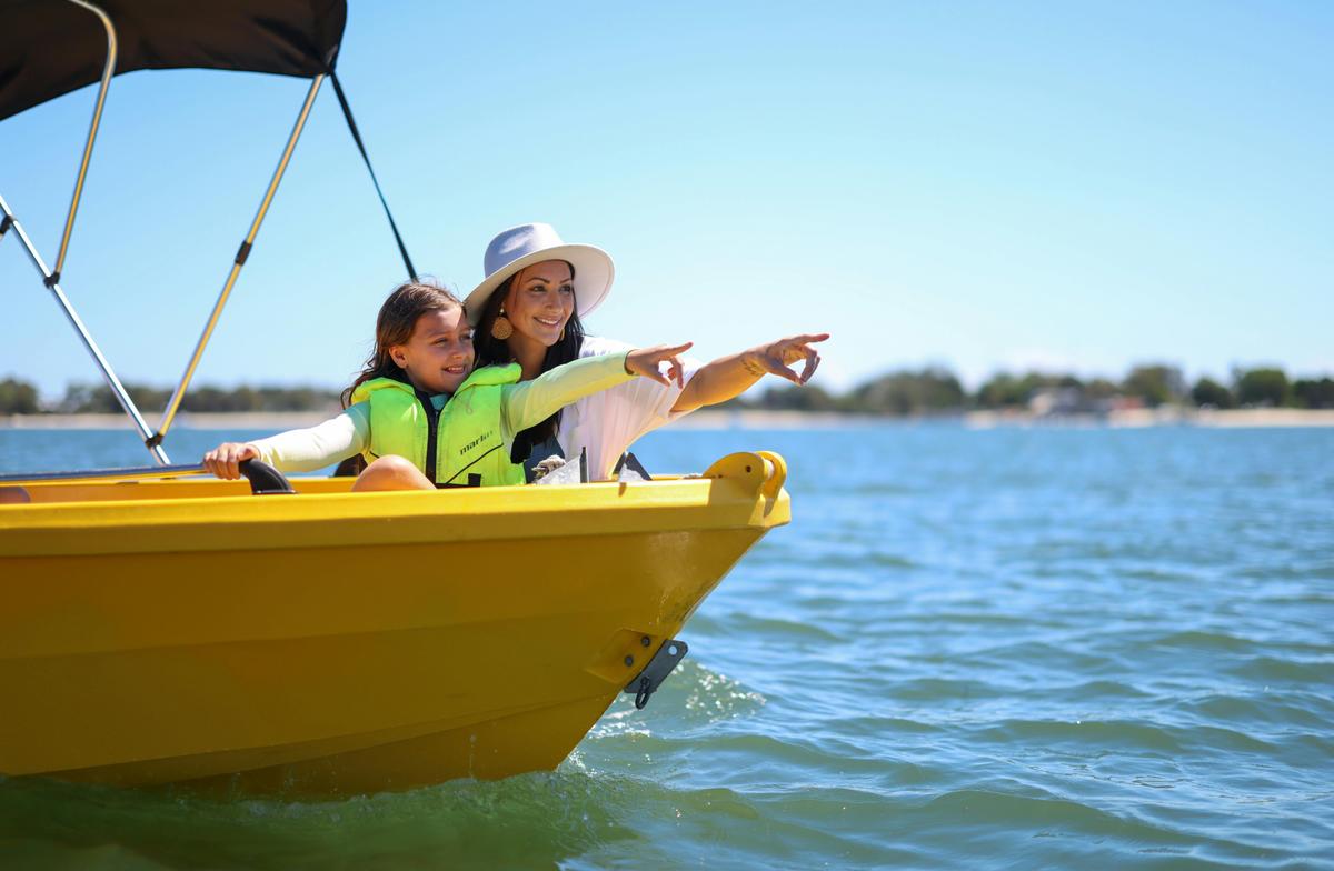 Bribie Island Boat