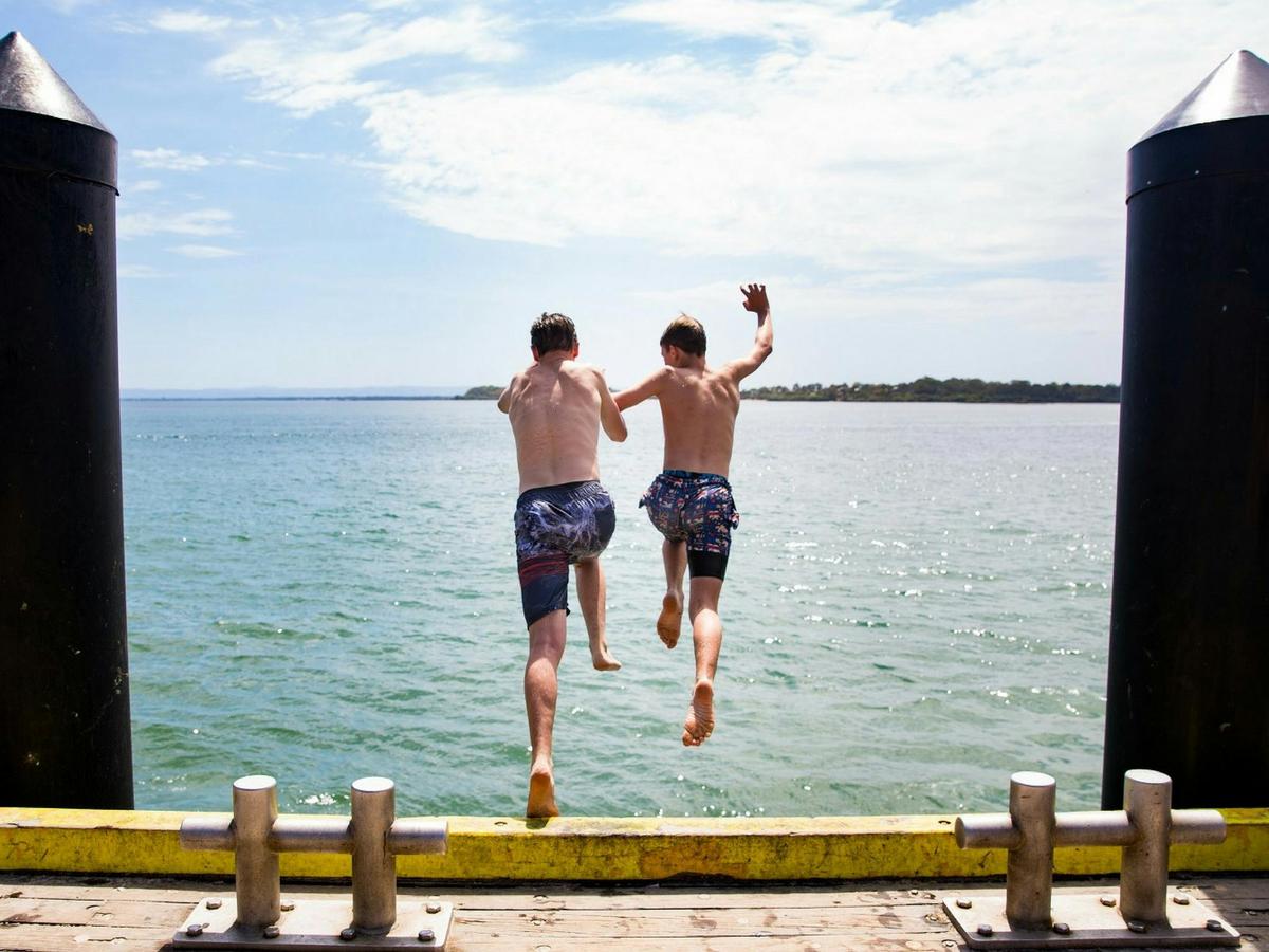 Bongaree Jetty on Bribie Island