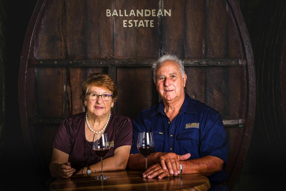 Angelo and Mary Puglisi began the journey in 1968