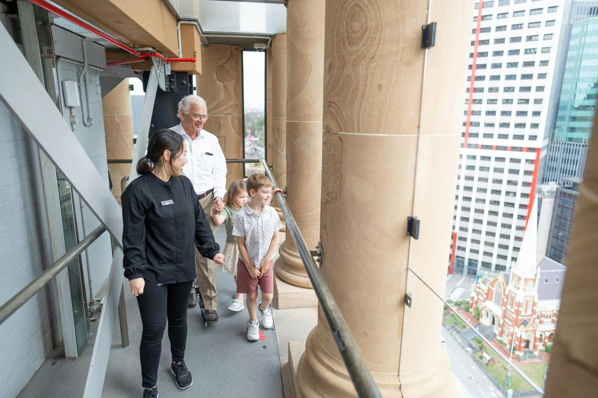 Clock Tower Tour