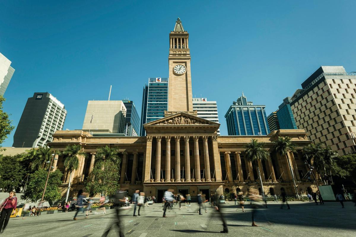 Brisbane City Hall