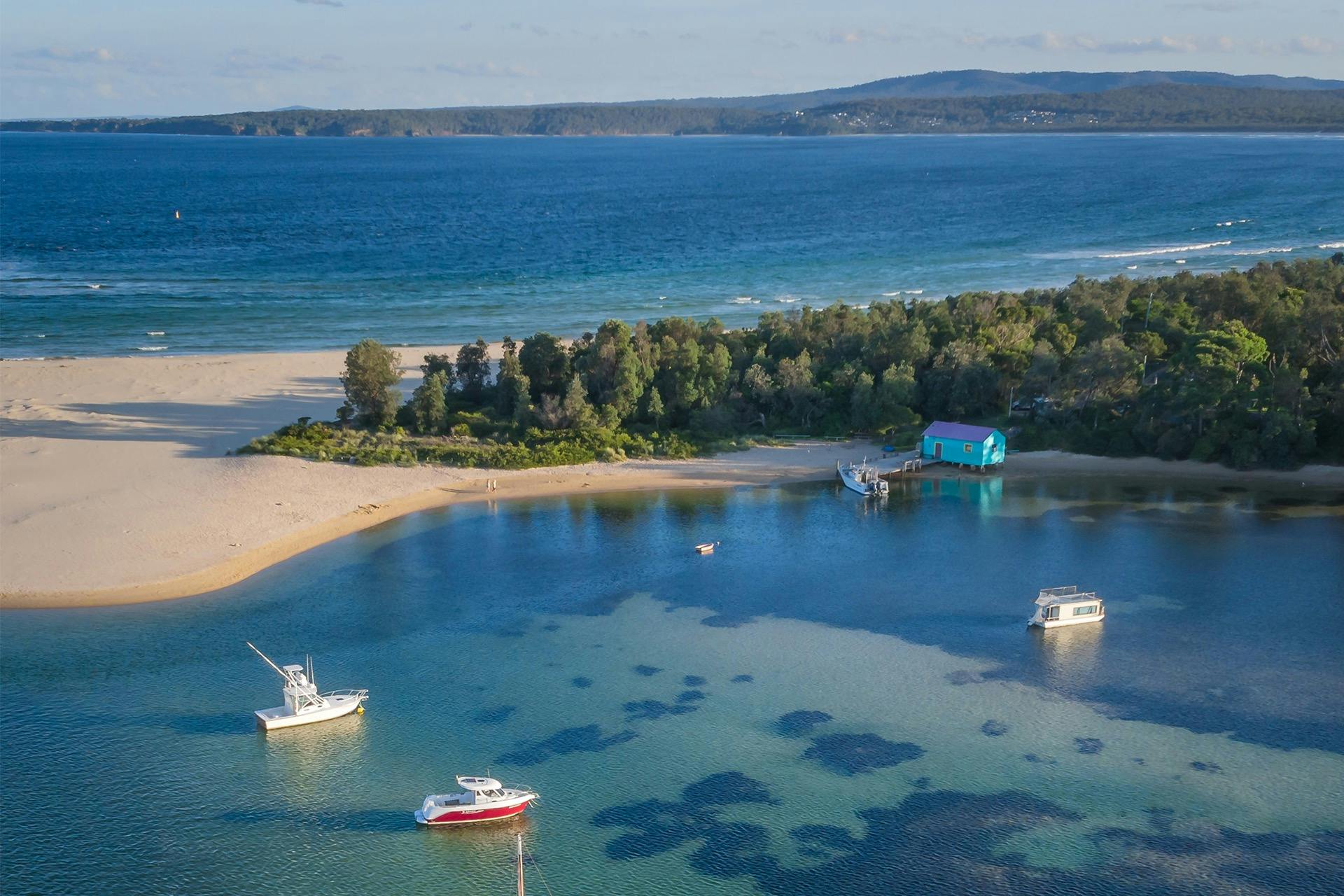 Mitchies Jetty, Merimbula