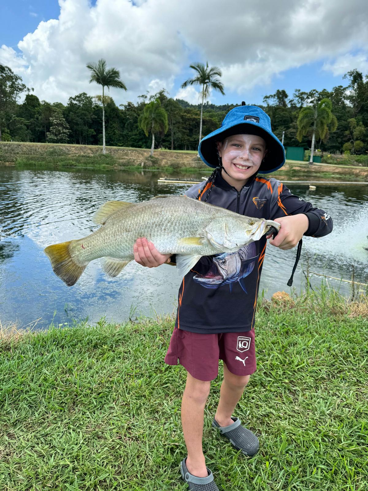 What a catch