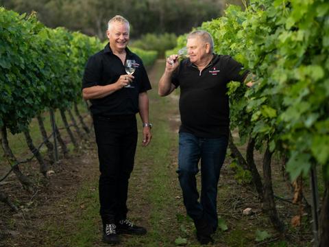 Aficionado Wine Masterclass at Balancing Heart Vineyard