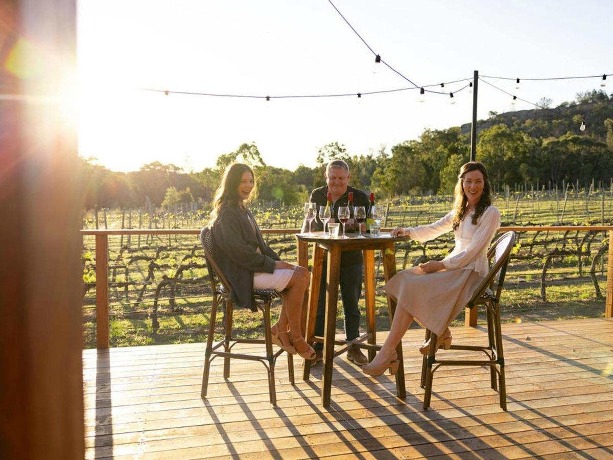 Philosophy of Wine Masterclass at Balancing Heart Vineyard