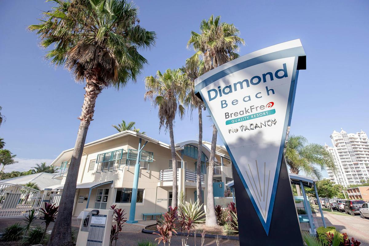 BreakFree Diamond Beach - Exterior