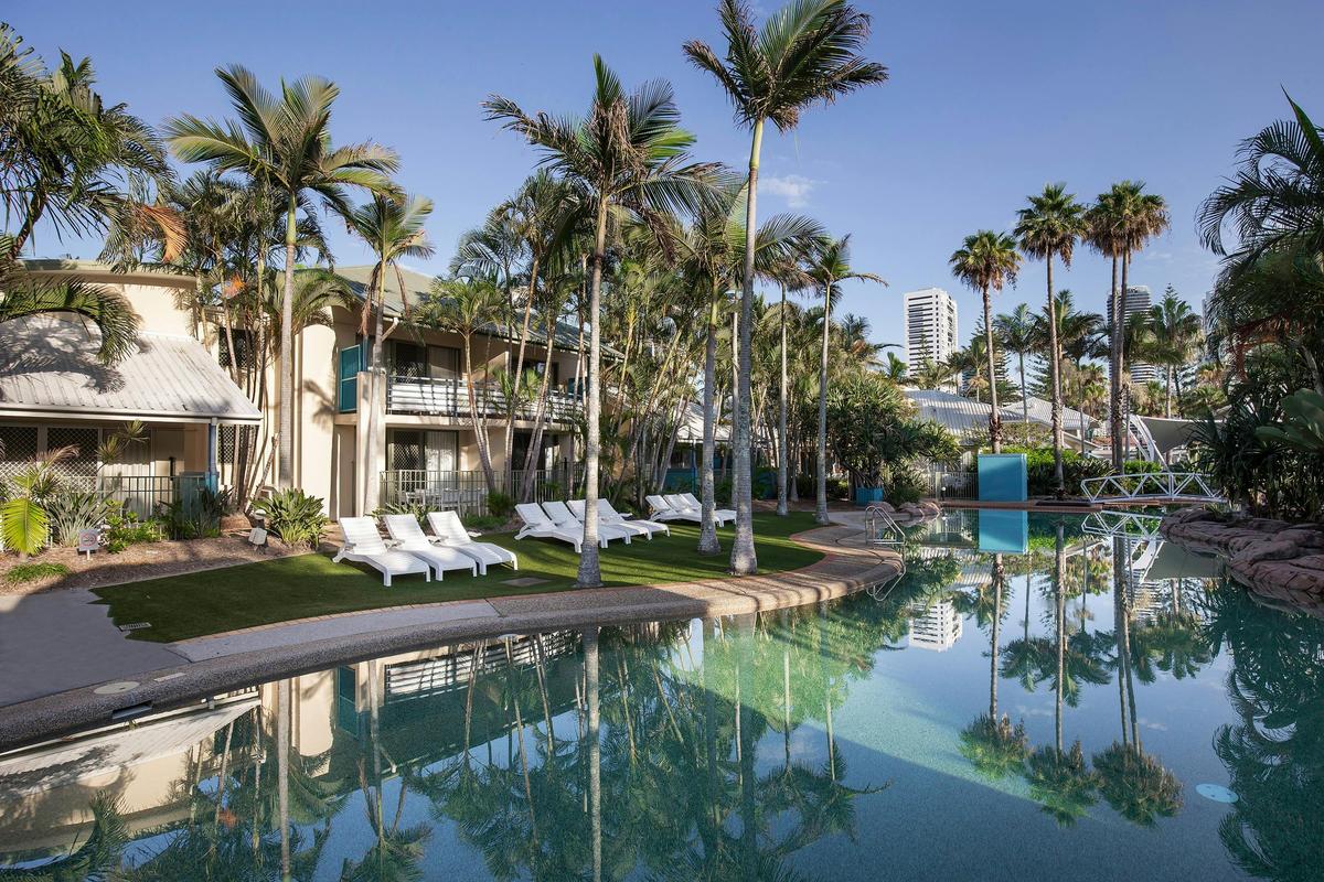 BreakFree Diamond Beach - Swimming Pool