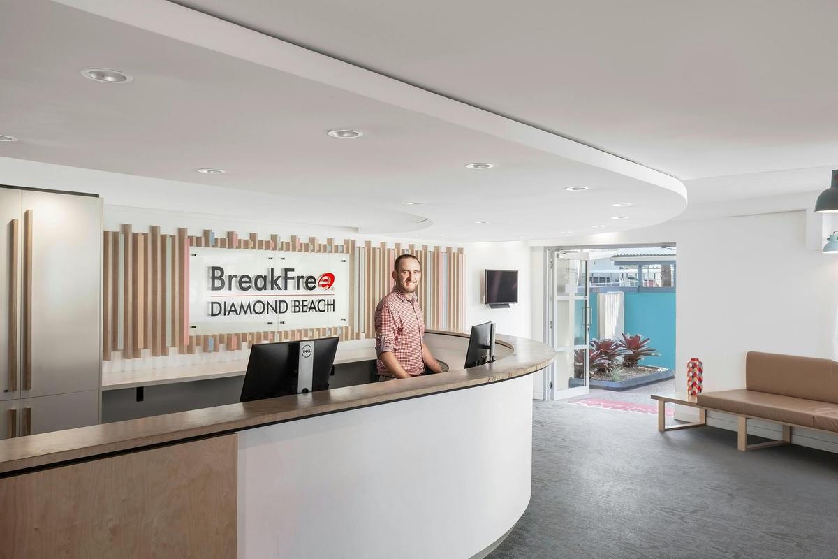 BreakFree Diamond Beach - Lobby