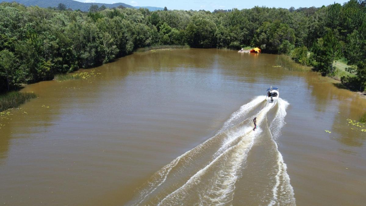 Wakeboarding