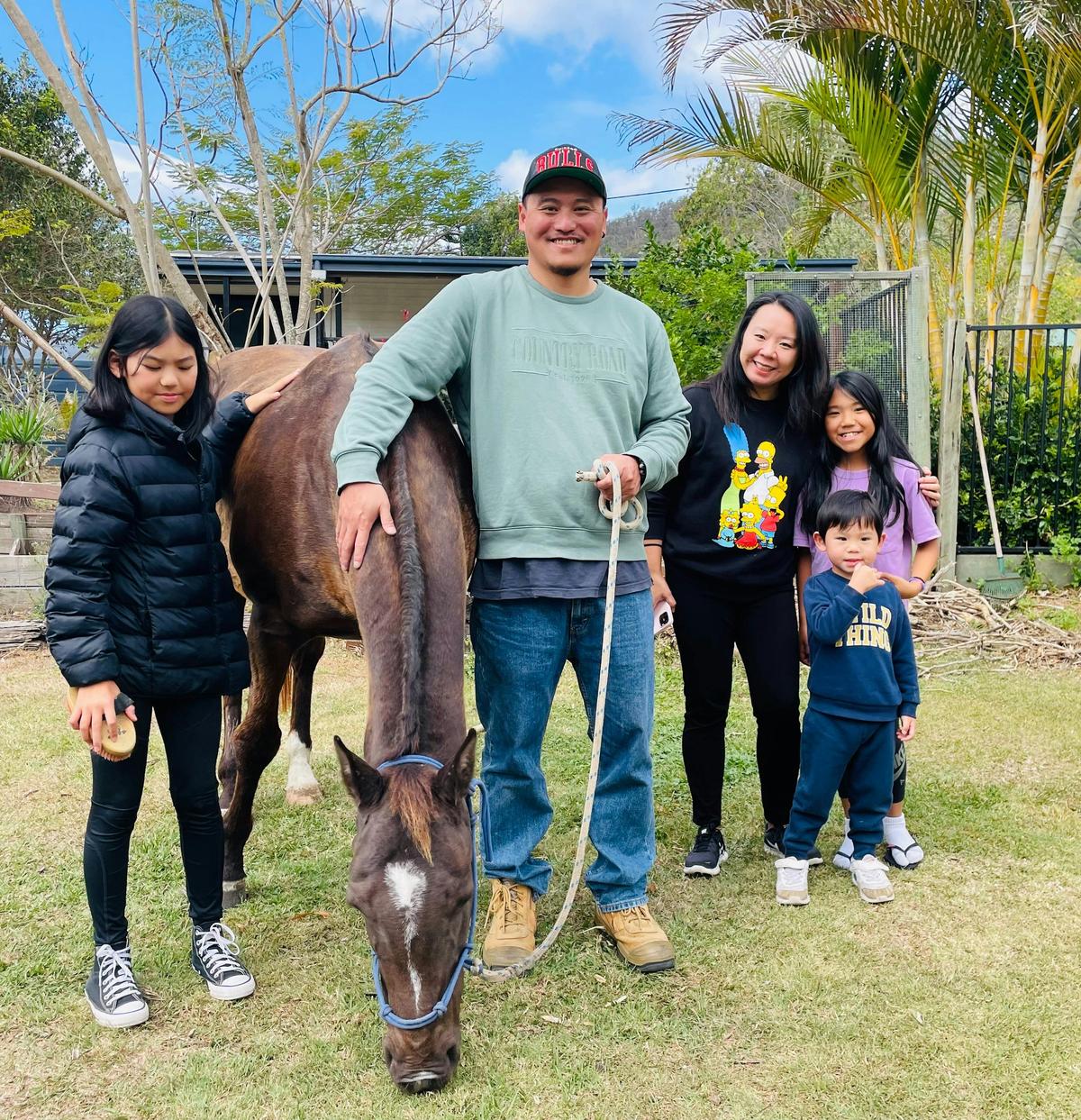 Brumbies Hollow equine experience