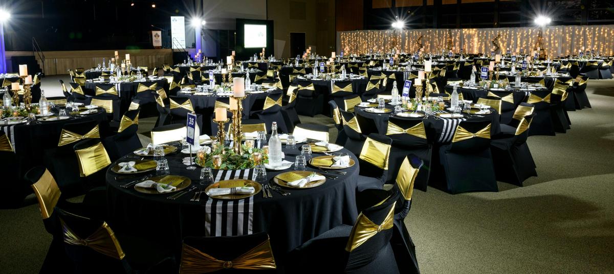 Exhibition Hall - Gala Dinner