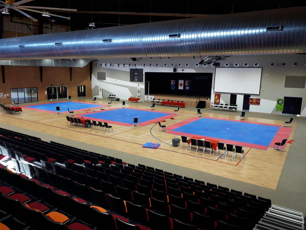 Exhibition Hall - Sporting Court