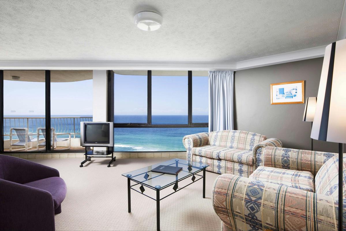 2 Bedroom Ocean View Deluxe Apartment