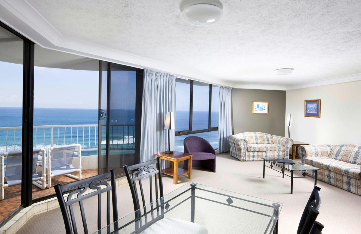 2 Bedroom Ocean View Deluxe Apartment