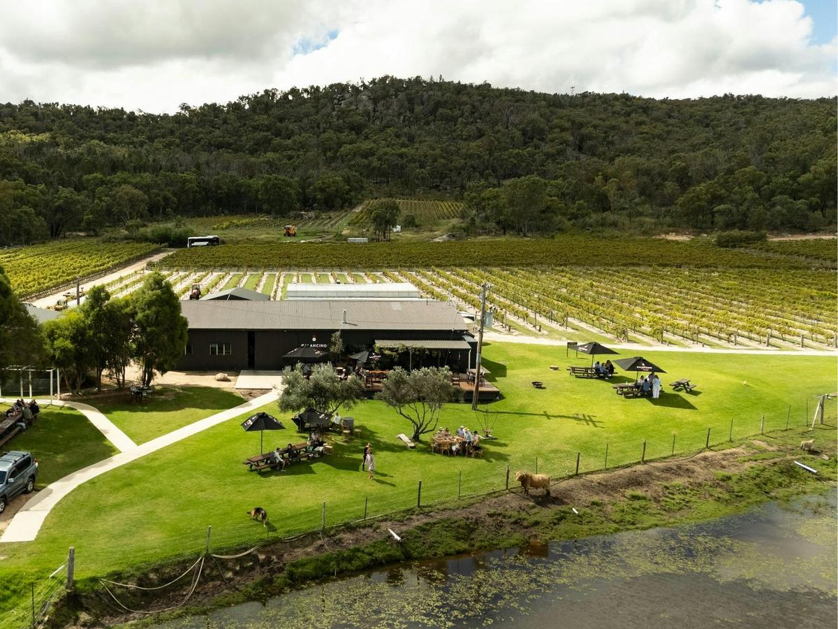 Balancing Heart Vineyard on the Granite Belt, South-East Queensland