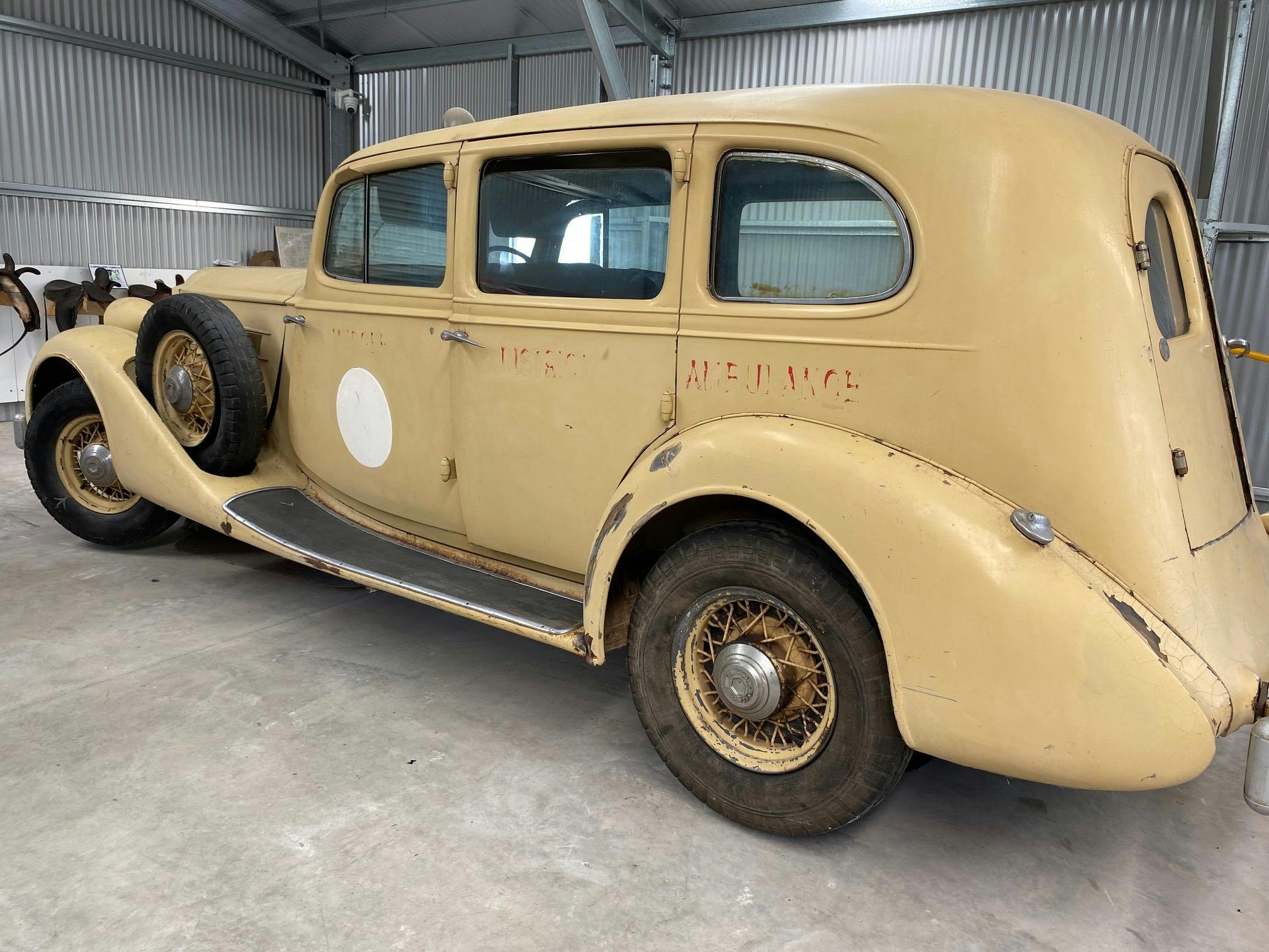 Mudgee Packard Ambulance