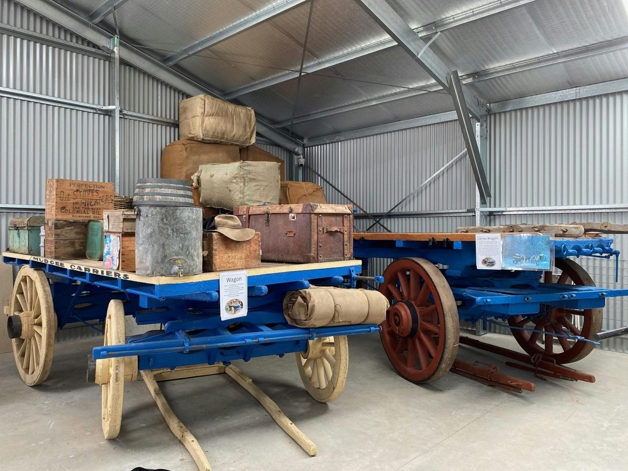 Wagons