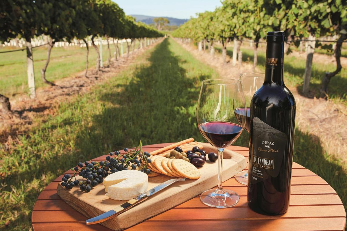 Winery, Granite Belt