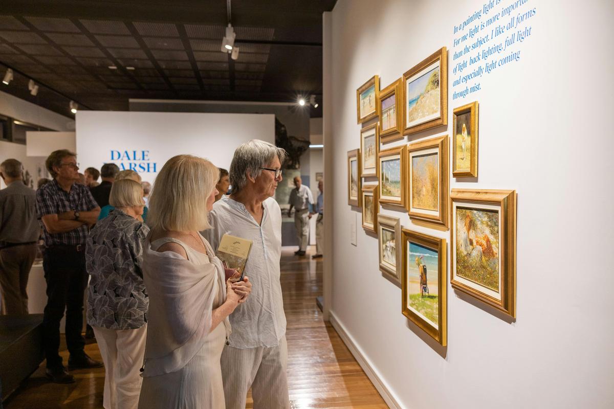 'Catching the light' exhibition at the Bribie Island Seaside Museum