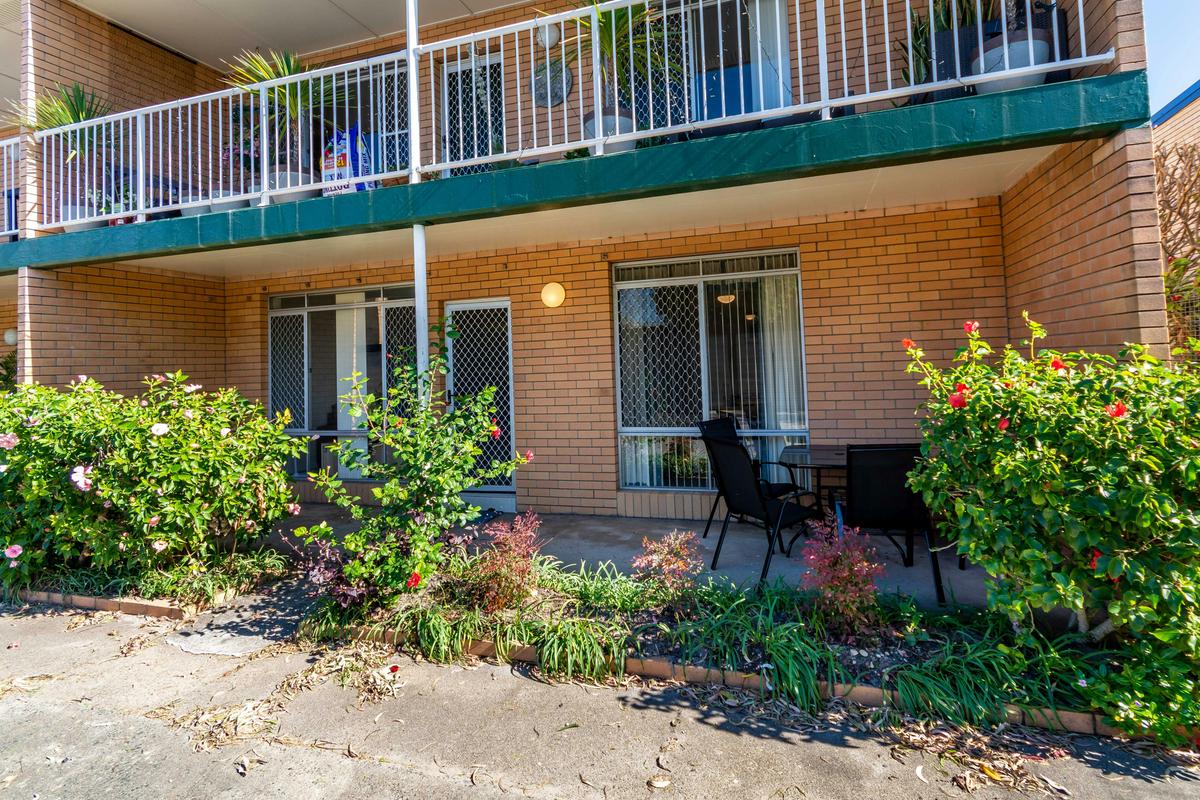 Front patio
