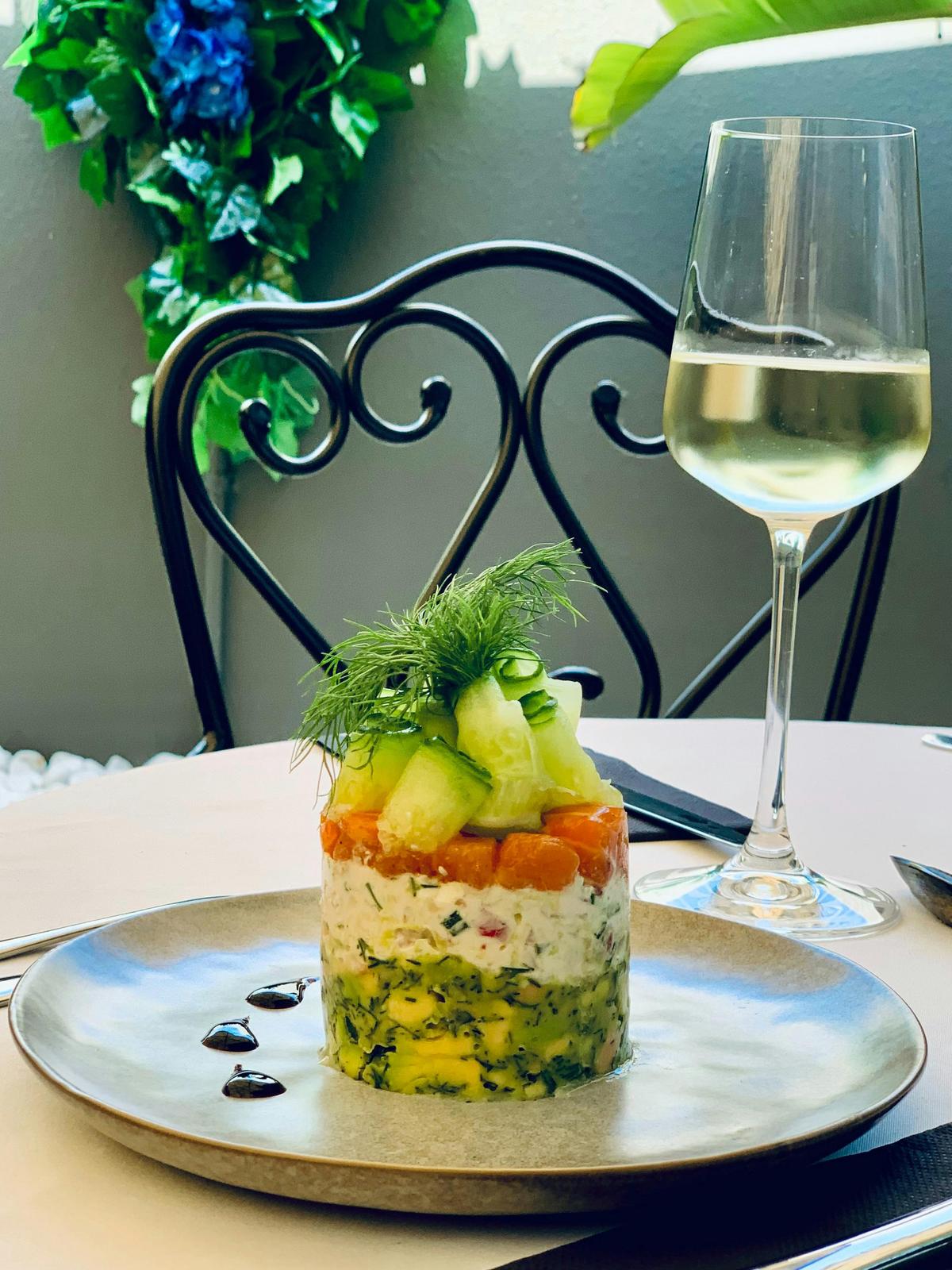 Salmon Tartare