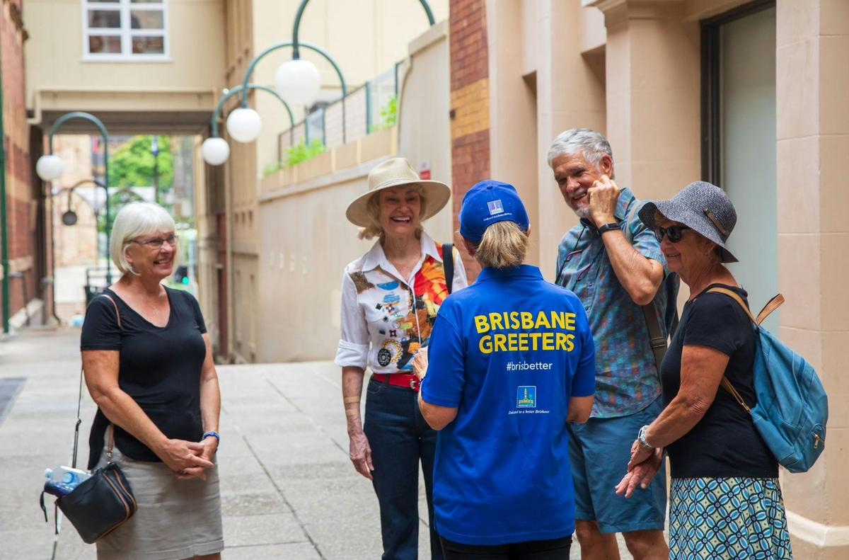 Brisbane Greeter