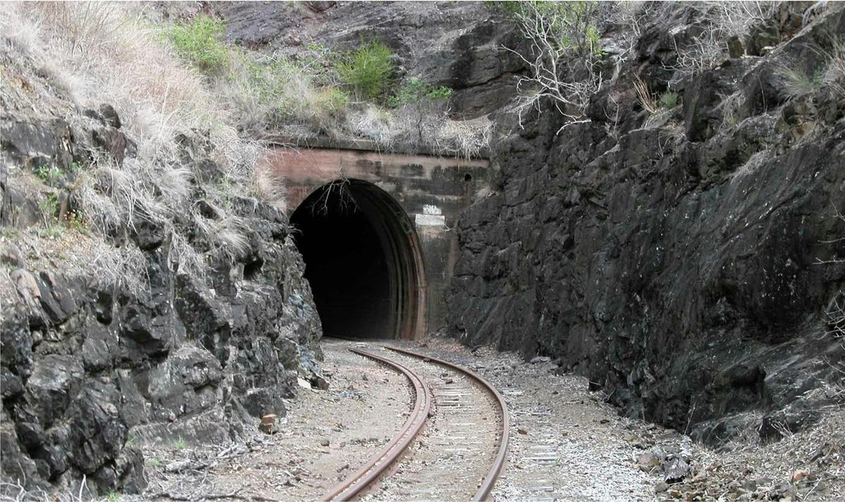 Dawes Range Tunnels