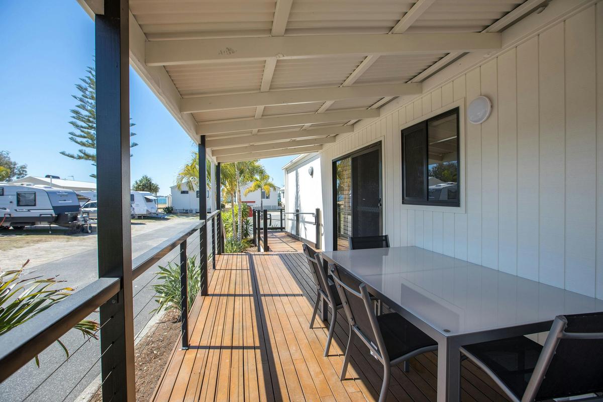 1 Bedroom Accessible Cabin