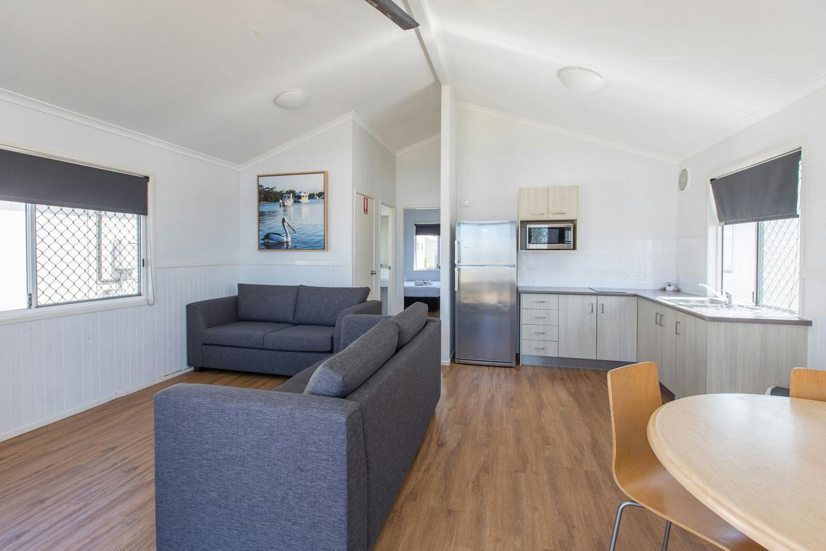 2 Bedroom Waterview Cabin