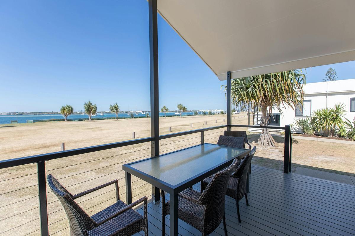 2 Bedroom Waterview Cabin