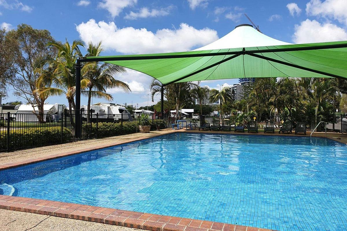Broadwater Tourist Park pool