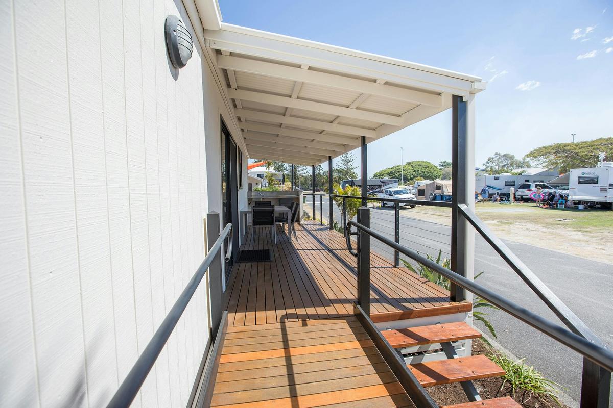 1 Bedroom Accessible Cabin
