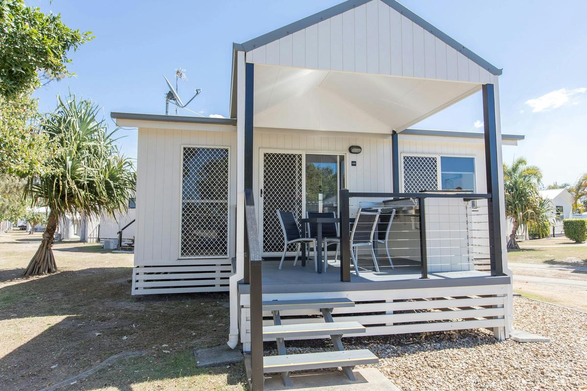 2 Bedroom Highset or Garden Cabin