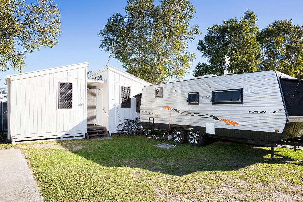 Caravan and Camp Sites